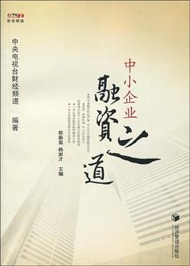 中小企业融资之道 pdf epub mobi 电子书 下载