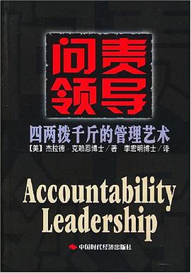 问责领导 pdf epub mobi 电子书 下载