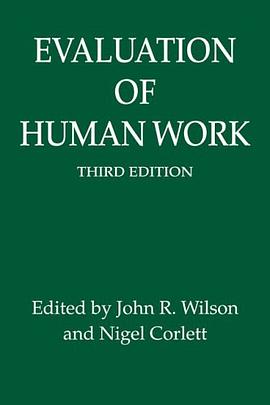Evaluation of Human Work, 3rd Edition pdf epub mobi 电子书 下载