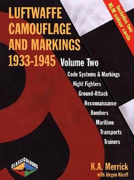 Luftwaffe Camouflage and Markings 1933-1945 pdf epub mobi 电子书 下载