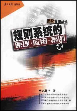 规则系统的原理应用案例 pdf epub mobi 电子书 下载