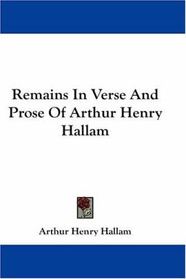 Remains In Verse And Prose Of Arthur Henry Hallam pdf epub mobi 電子書 下載