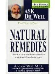 Natural Remedies Ask Dr. Weil pdf epub mobi 电子书 下载