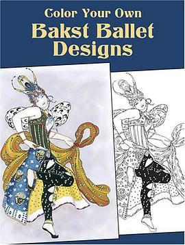 Color Your Own Bakst Ballet Designs