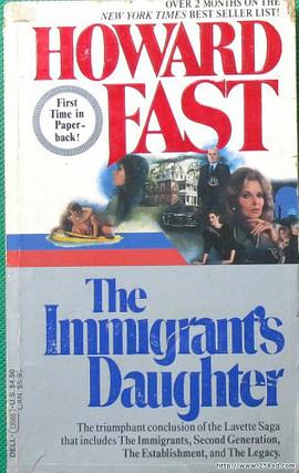 IMMIGRANT'S DAUGHTER pdf epub mobi 下载