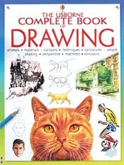 The Usborne Complete Book of Drawing pdf epub mobi 下载
