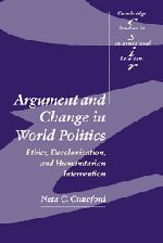 Argument and Change in World Politics pdf epub mobi 电子书 下载