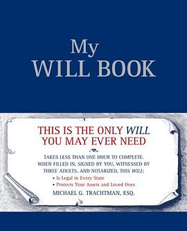 My Will Book pdf epub mobi 电子书 下载