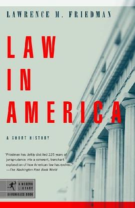 Law in America pdf epub mobi 电子书 下载