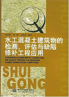 水工混凝土建筑物的检测、评估与缺陷修补工程应用 pdf epub mobi 电子书 下载