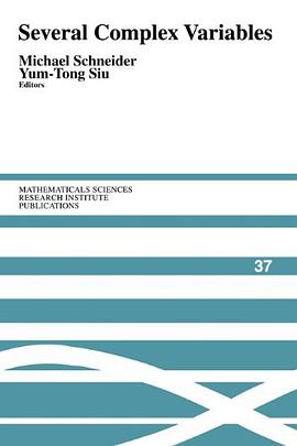 Several Complex Variables pdf epub mobi 电子书 下载