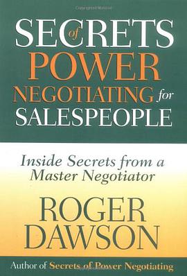 Secrets of Power Negotiating for Salespeople pdf epub mobi 电子书 下载