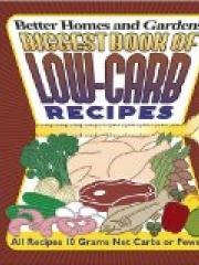 Biggest Book of Low-Carb Recipes pdf epub mobi 电子书 下载