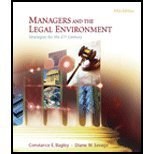 Study Guide for Bagley/Savage's Managers and the Legal Environment pdf epub mobi 电子书 下载
