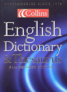 Collins English Dictionary 21st CENTURY pdf epub mobi 电子书 下载