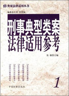 刑事典型类案法律适用参考 pdf epub mobi 电子书 下载