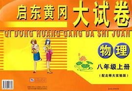 2011新版启东黄冈大试卷·物理 pdf epub mobi 电子书 下载