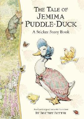 The Tale of Jemima Puddle Duck Sticker Storybook 彼得兔系列贴纸书