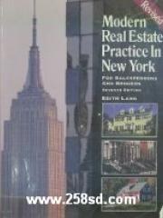 Modern Real Estate Practice in New York: For Salespersons and Brokers pdf epub mobi 电子书 下载
