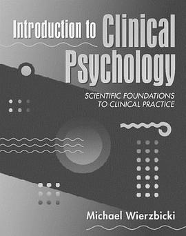 Introduction to Clinical Psychology pdf epub mobi 电子书 下载