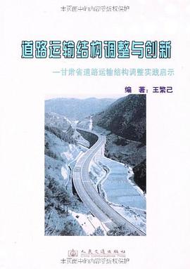道路运输结构调整与创新 pdf epub mobi 电子书 下载