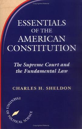 Essentials of The American Constitution pdf epub mobi 电子书 下载