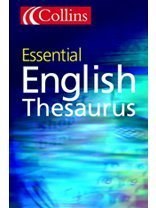 Collins Essential English Thesaurus pdf epub mobi 电子书 下载
