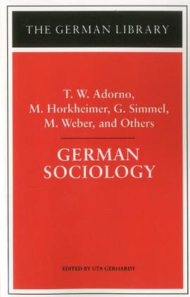 German Sociology pdf epub mobi 电子书 下载