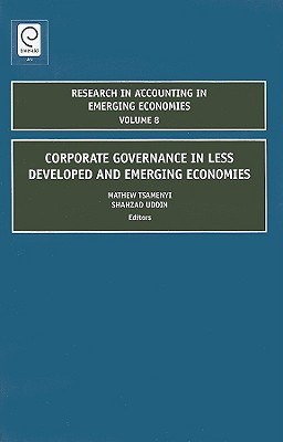 Corporate Governance in Less Developed and Emerging Economies pdf epub mobi 下载