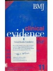 BMJ Clinical Evidence Concise: The International source of the best available evidence for effective pdf epub mobi 电子书 下载