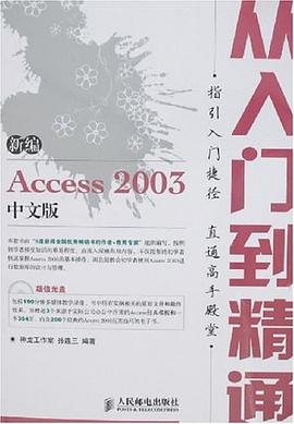 新编Access 2003中文版从入门到精通 pdf epub mobi 电子书 下载