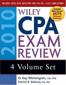 Wiley CPA Exam Review 2010, 4-volume Set