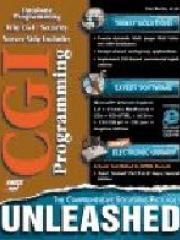 CGI Programming Unleashed pdf epub mobi 电子书 下载