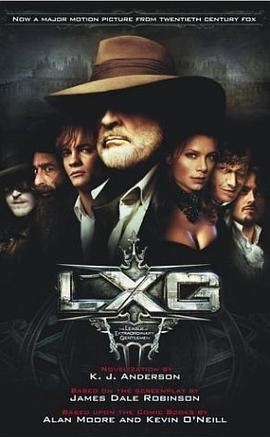The League of Extraordinary Gentlemen (Movie Novelization) pdf epub mobi 电子书 下载
