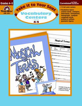 Take It to You Seat Vocabulary Centers, Grades 4-5 pdf epub mobi 電子書 下載