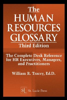 The Human Resources Glossary pdf epub mobi 电子书 下载