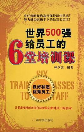 世界500強給員工的6堂培訓課 pdf epub mobi 電子書 下載