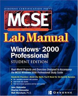 MCSE Windows 2000 Professional Lab Manual pdf epub mobi 电子书 下载