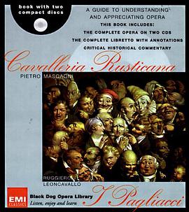 Cavalleria Rusticana/I Pagliacci (Black Dog Opera Library) pdf epub mobi 电子书 下载
