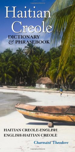 Haitian Creole-English/ English-Haitian Creole Dictionary and Phrasebook pdf epub mobi 电子书 下载