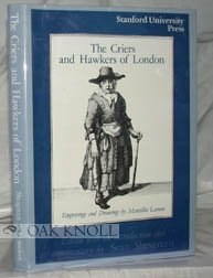 The Criers and Hawkers of London pdf epub mobi 電子書 下載