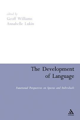 The Development of Language pdf epub mobi 电子书 下载