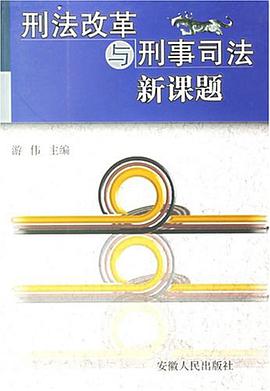 刑法改革与刑事司法新课题 pdf epub mobi 电子书 下载