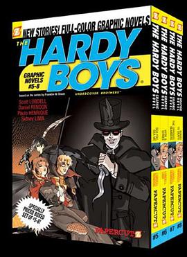 Sea You, Sea Me!/Hyde and Shriek/The Opposite Numbers/Board to Death (Hardy Boys Graphic Novels pdf epub mobi 电子书 下载