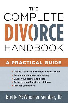 The Complete Divorce Handbook pdf epub mobi 电子书 下载