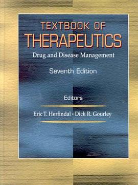Textbook of Therapeutics pdf epub mobi 电子书 下载