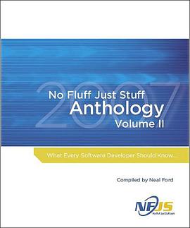 No Fluff, Just Stuff Anthology