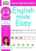 English Made Easy Early Writing pdf epub mobi 电子书 下载