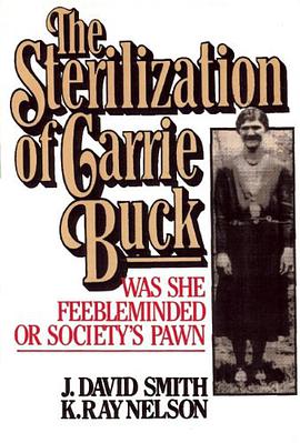 Sterilization of Carrie Buck pdf epub mobi 电子书 下载
