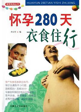 怀孕280天衣食住行 pdf epub mobi 电子书 下载